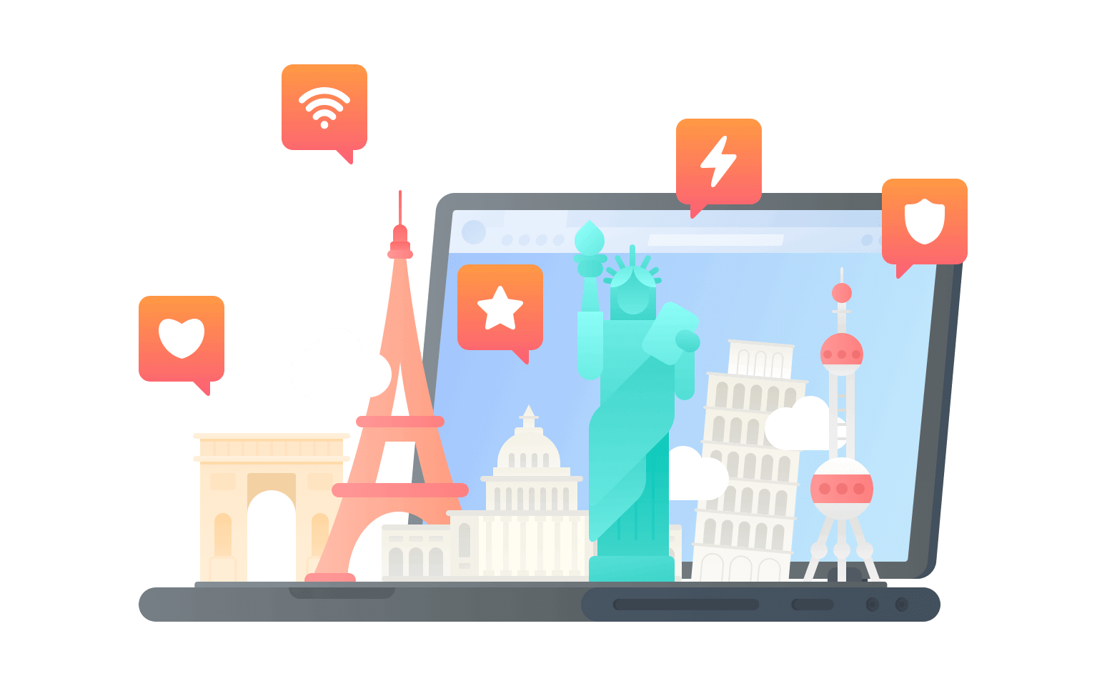 在圣赫勒拿连接到中国vpn - VPN回国